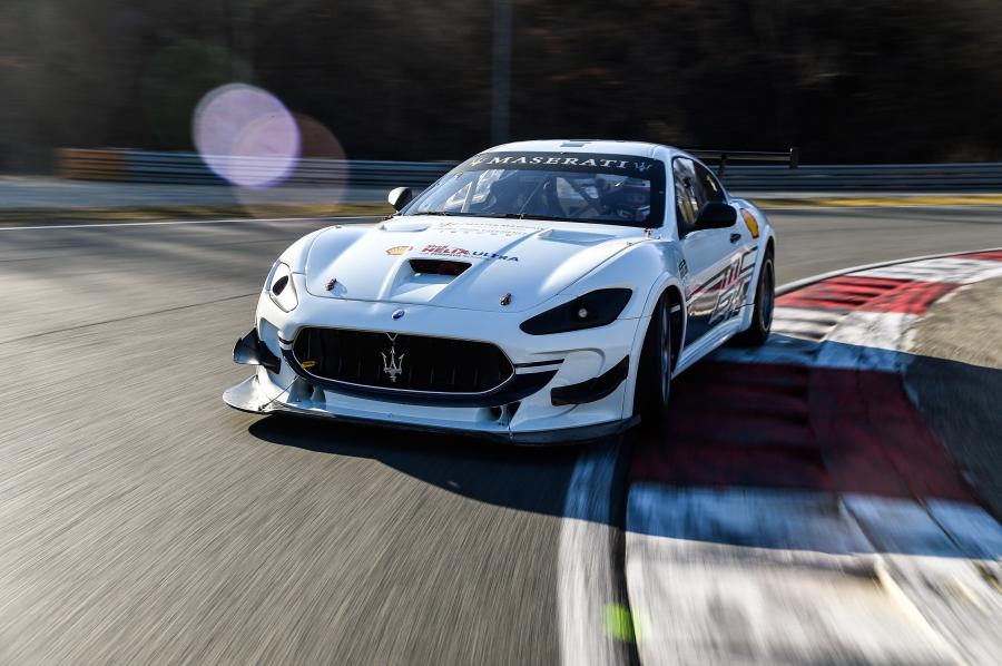  Maserati GranTurismo MC GT4 2018 года  (фото 5 из 6)